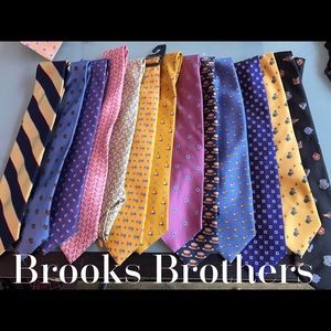 Brooks Brothers Ties
